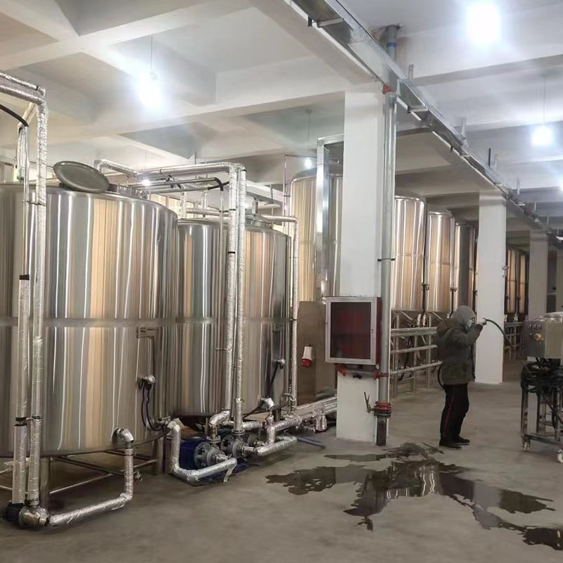 蔚县精酿啤酒设备